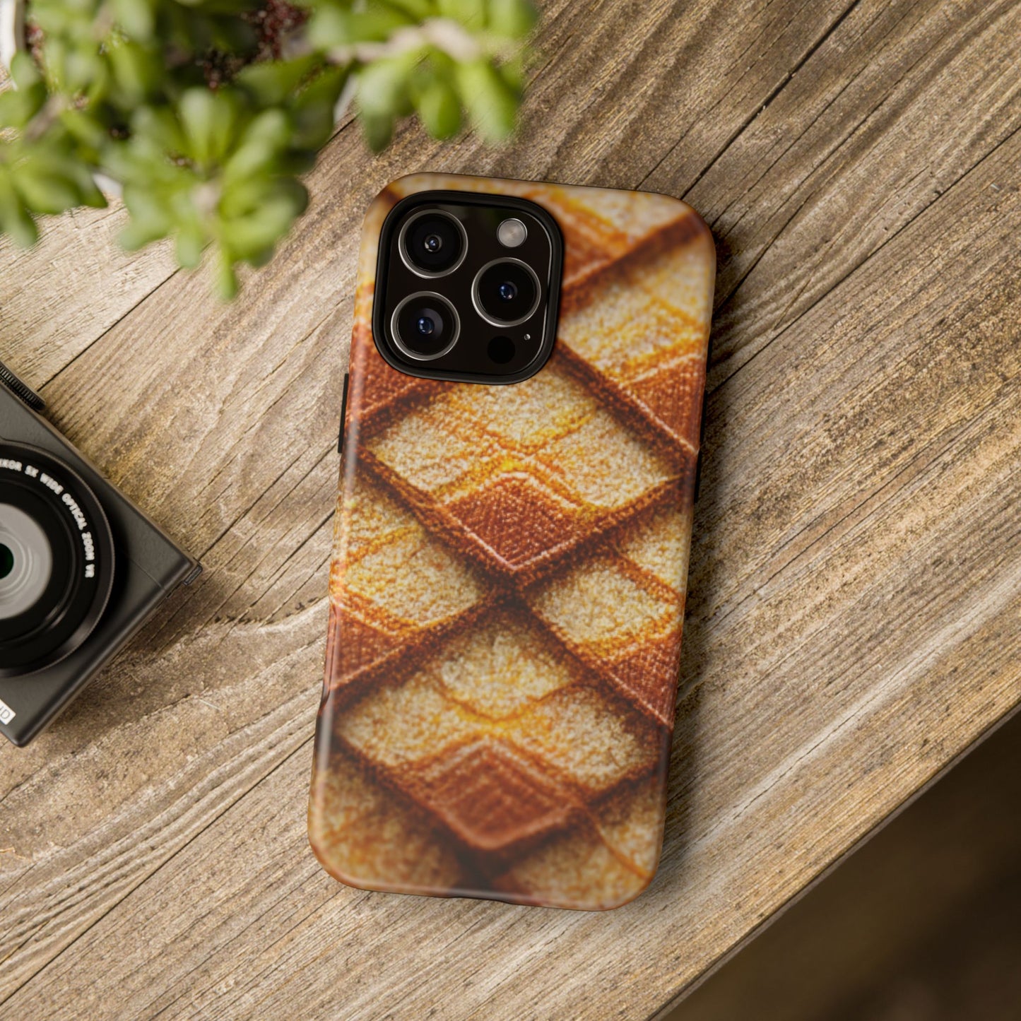 Stroopwafel Pattern