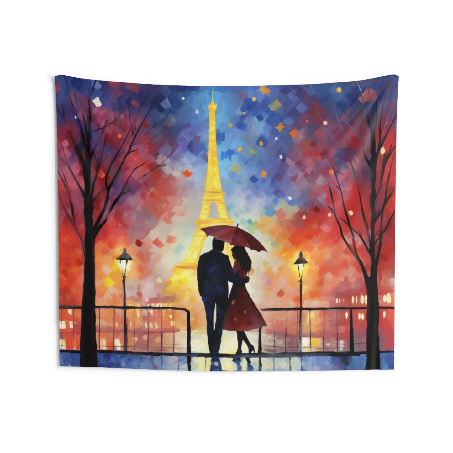 A Romantic Night in Paris