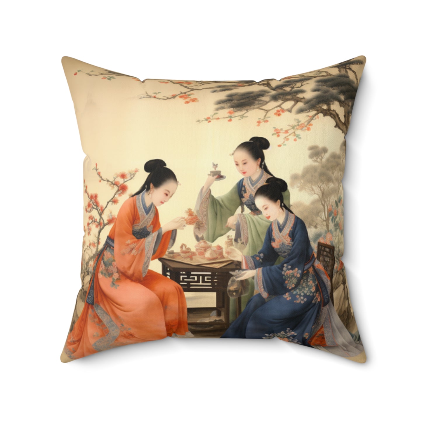 Chinese Tea Party