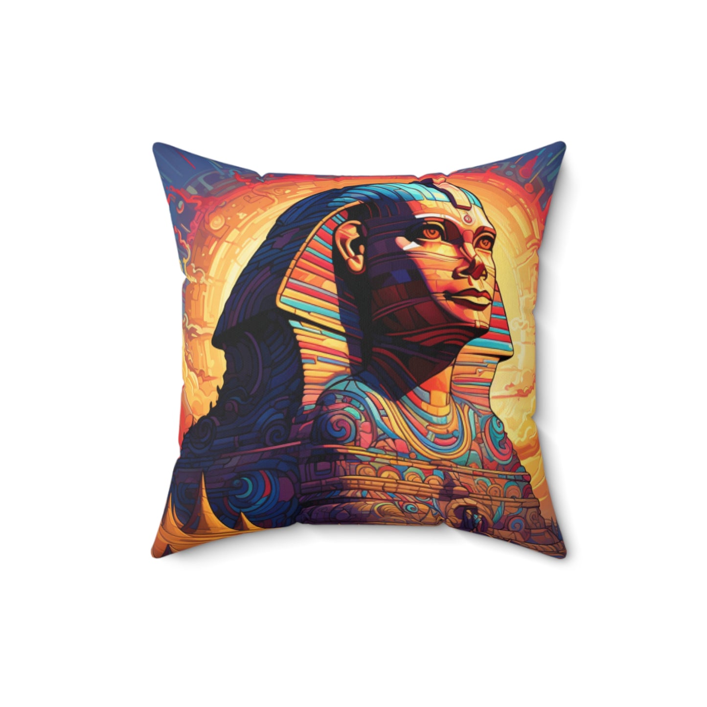 The Psychedelic Sphinx