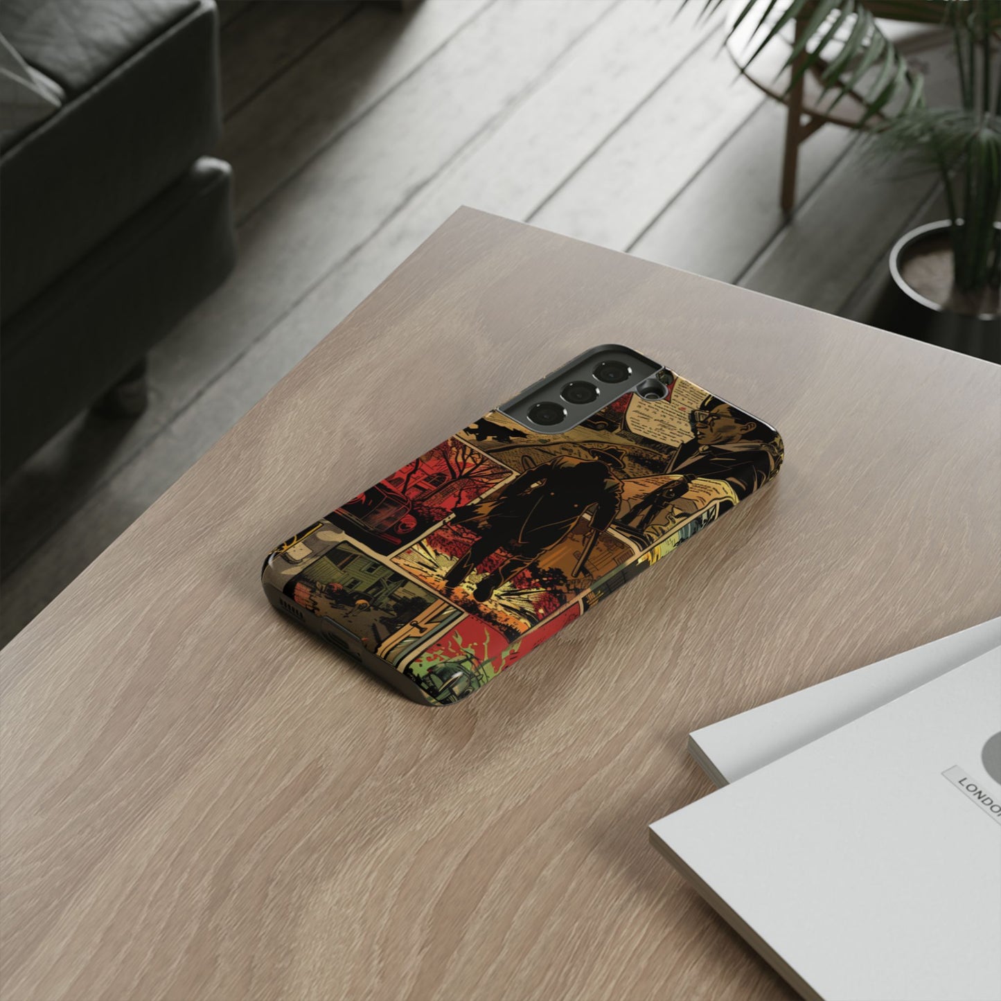 Comic Book Pattern