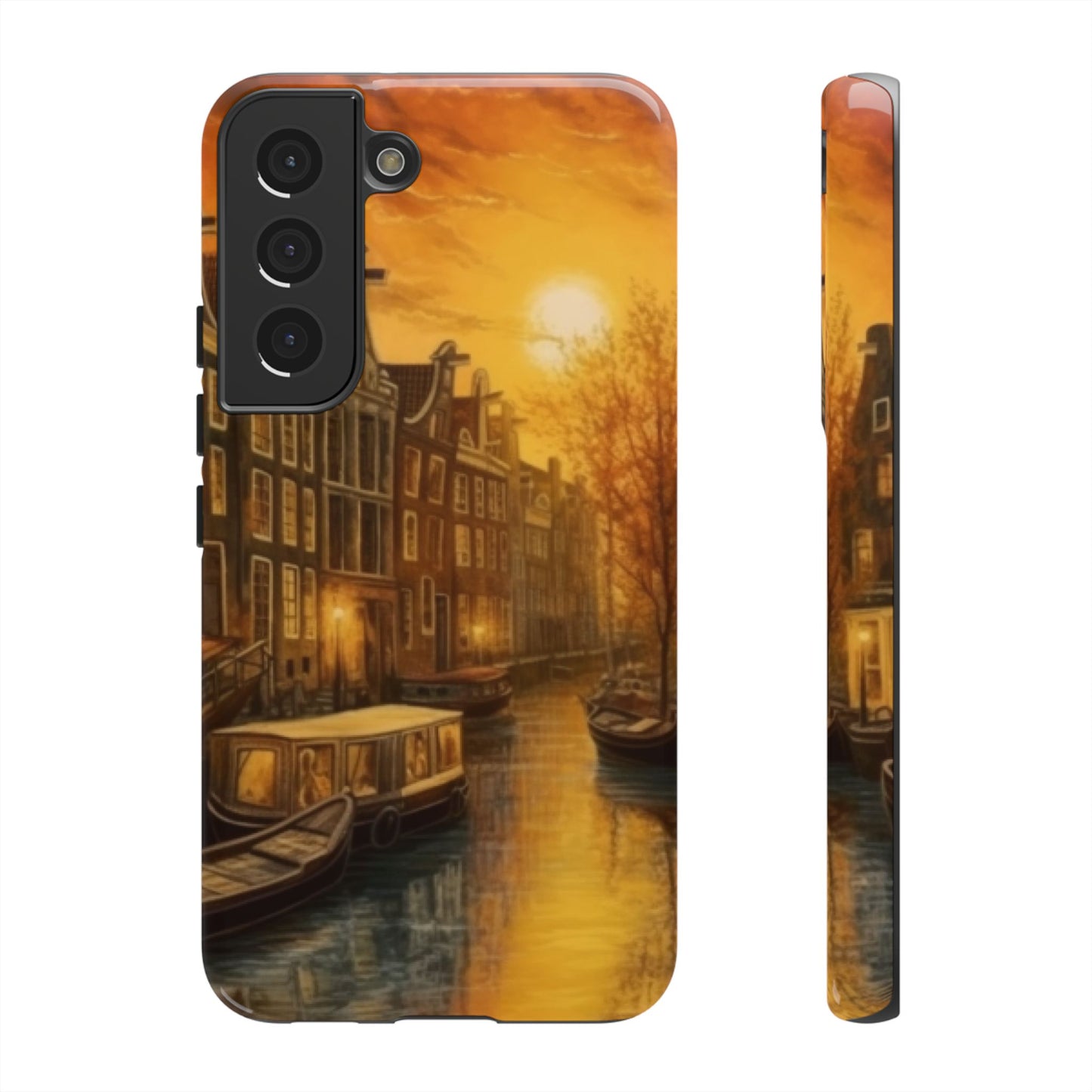 Cozy Canal Houses