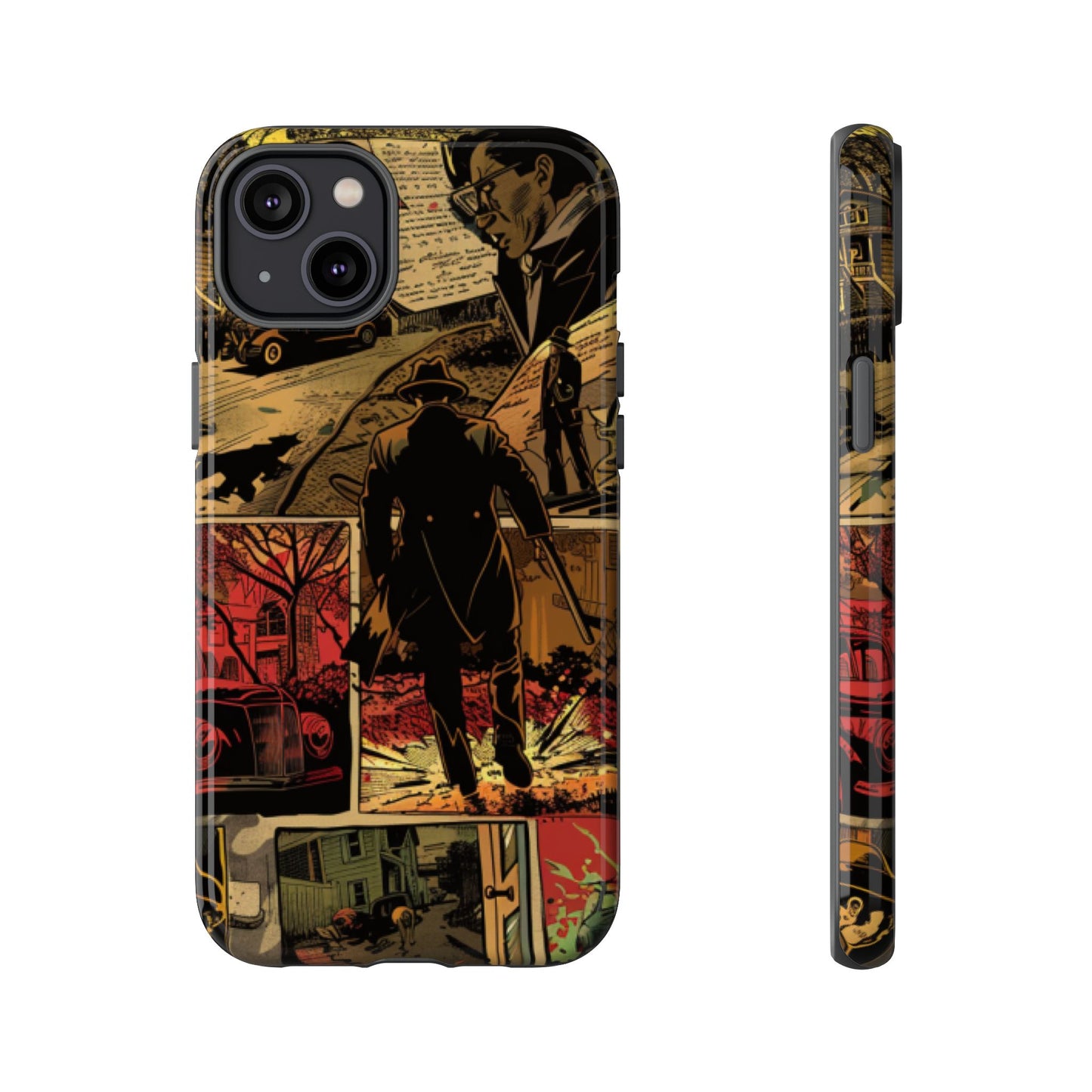 Comic Book Pattern