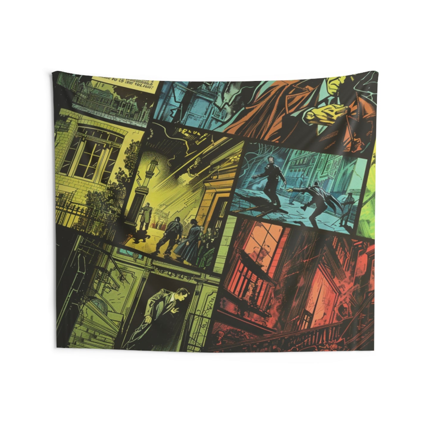 Colorful Comic Pattern