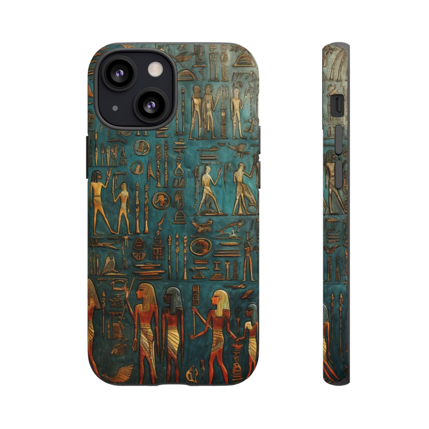 Hieroglyph Pattern
