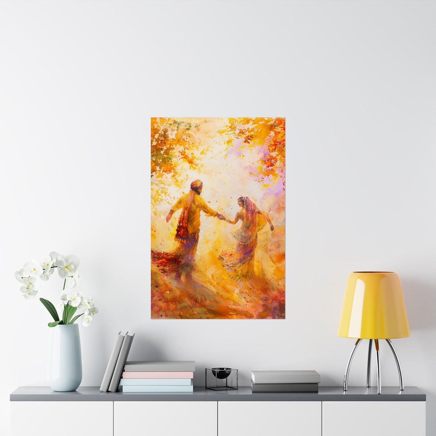 The Colorful Marriage