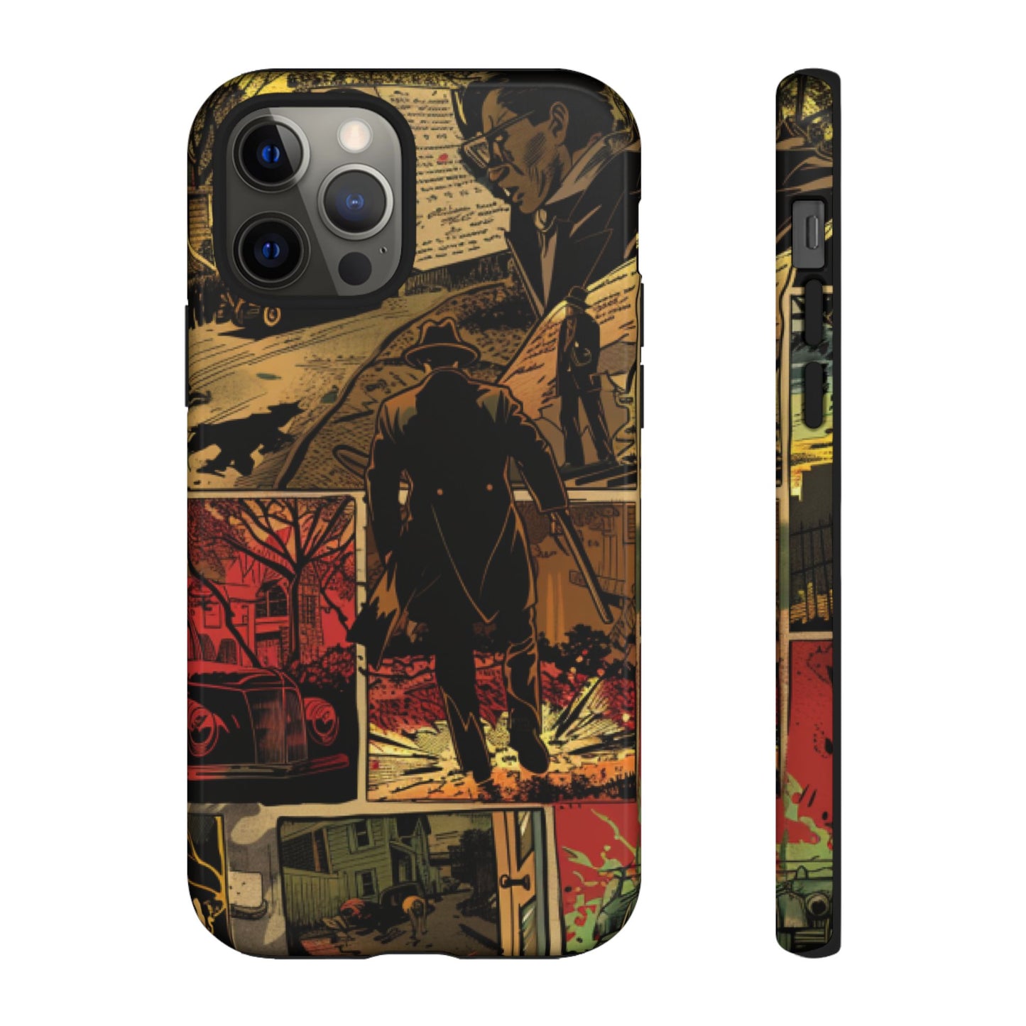 Comic Book Pattern