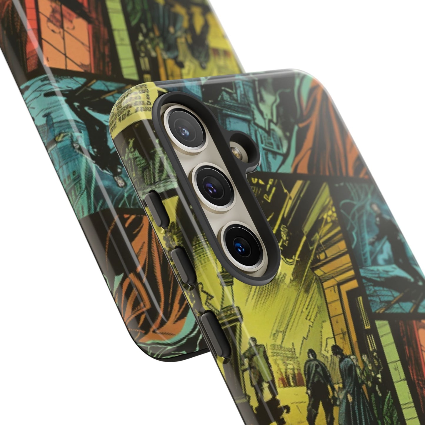 Colorful Comic Pattern