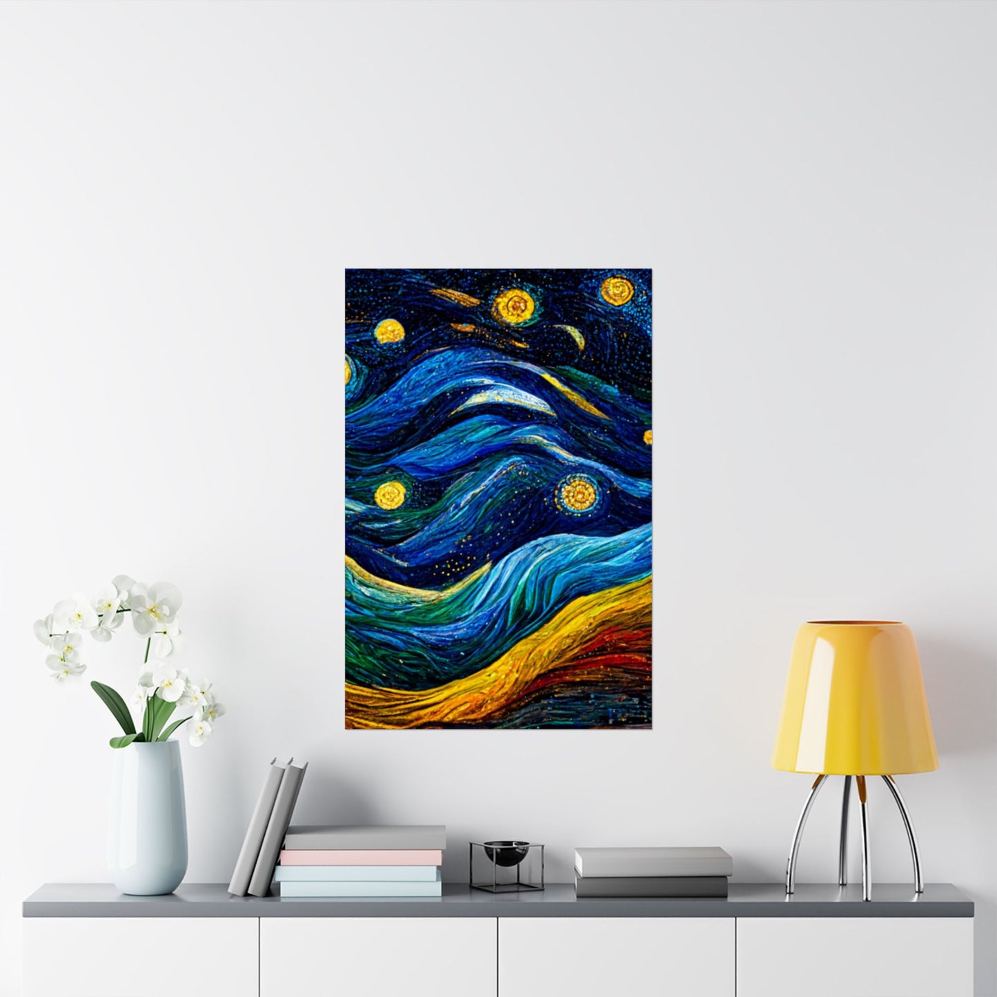 The Rainbow-y Starry Night