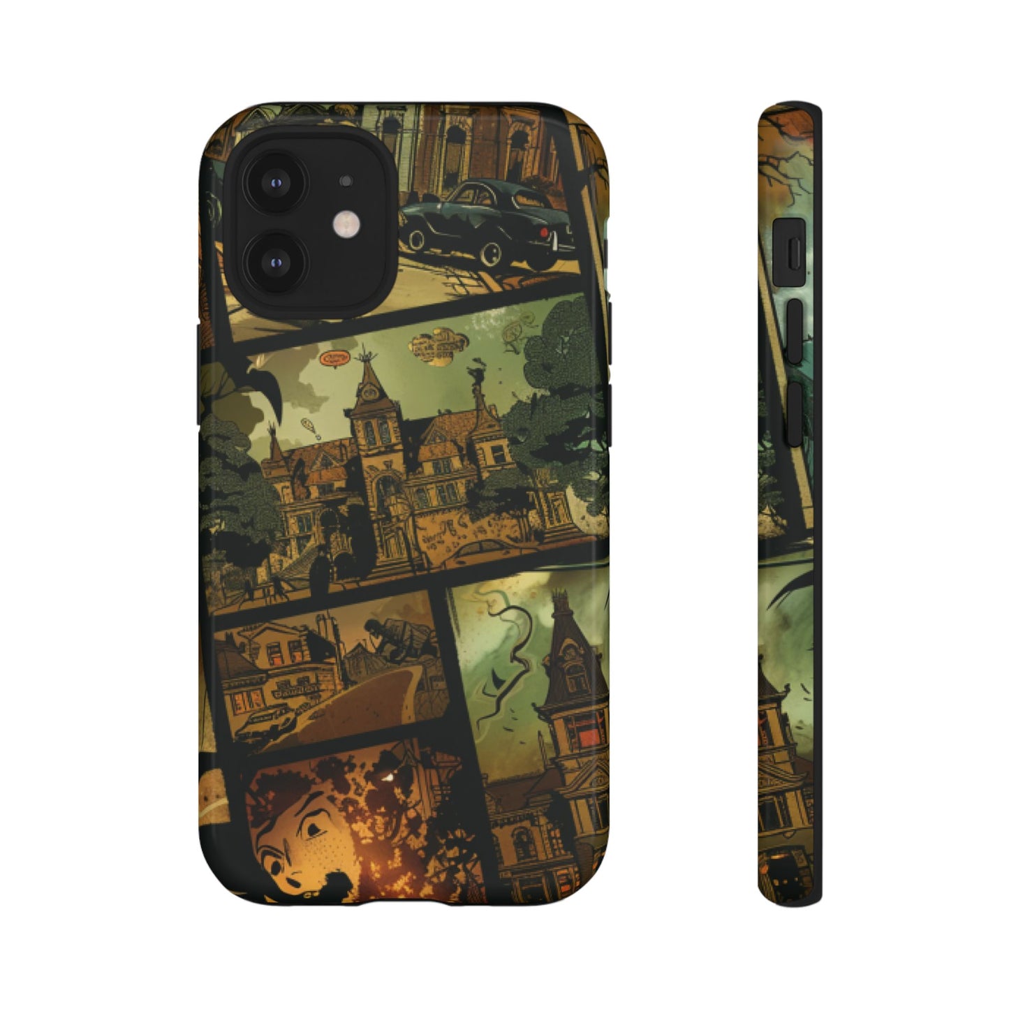 Halloween Comic Pattern