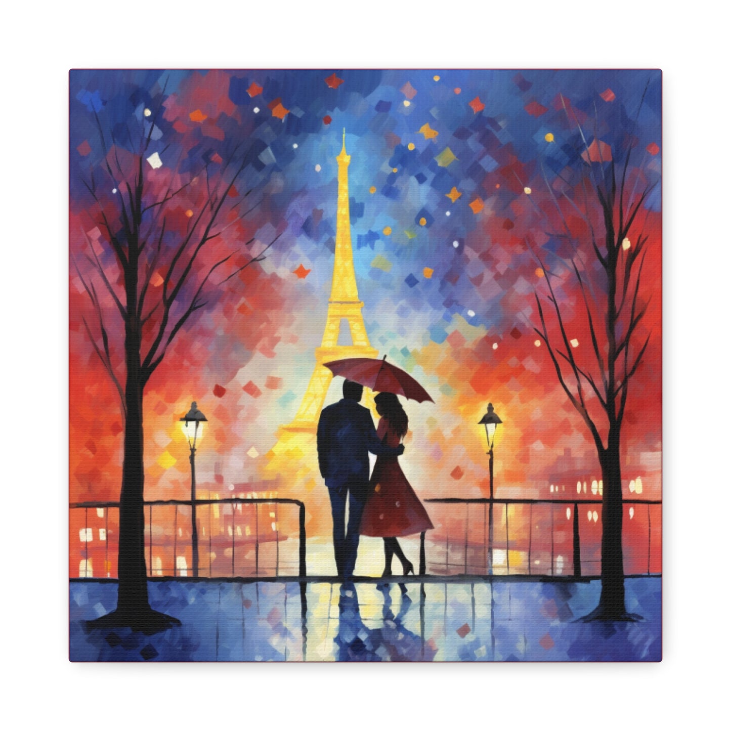 A Romantic Night in Paris