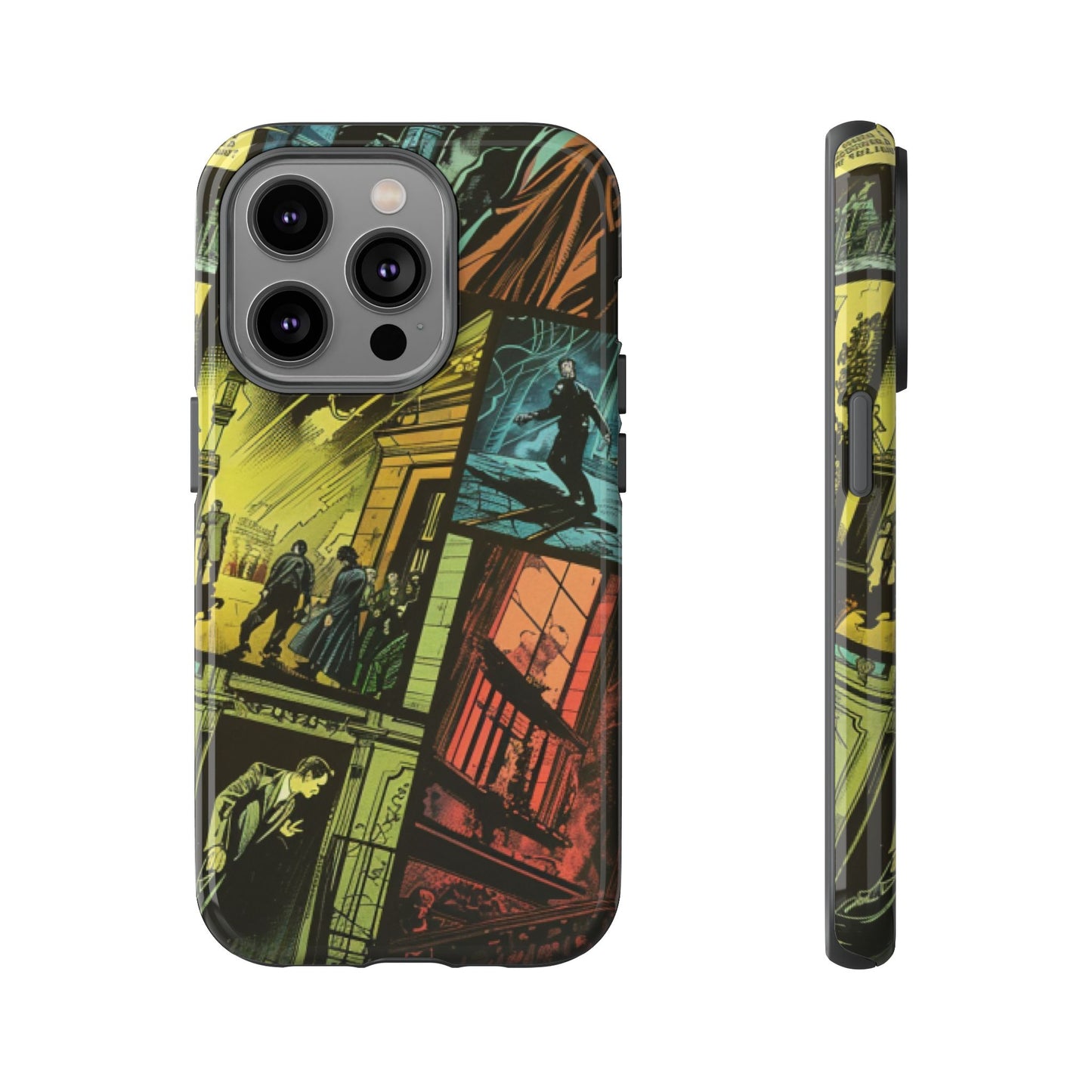 Colorful Comic Pattern
