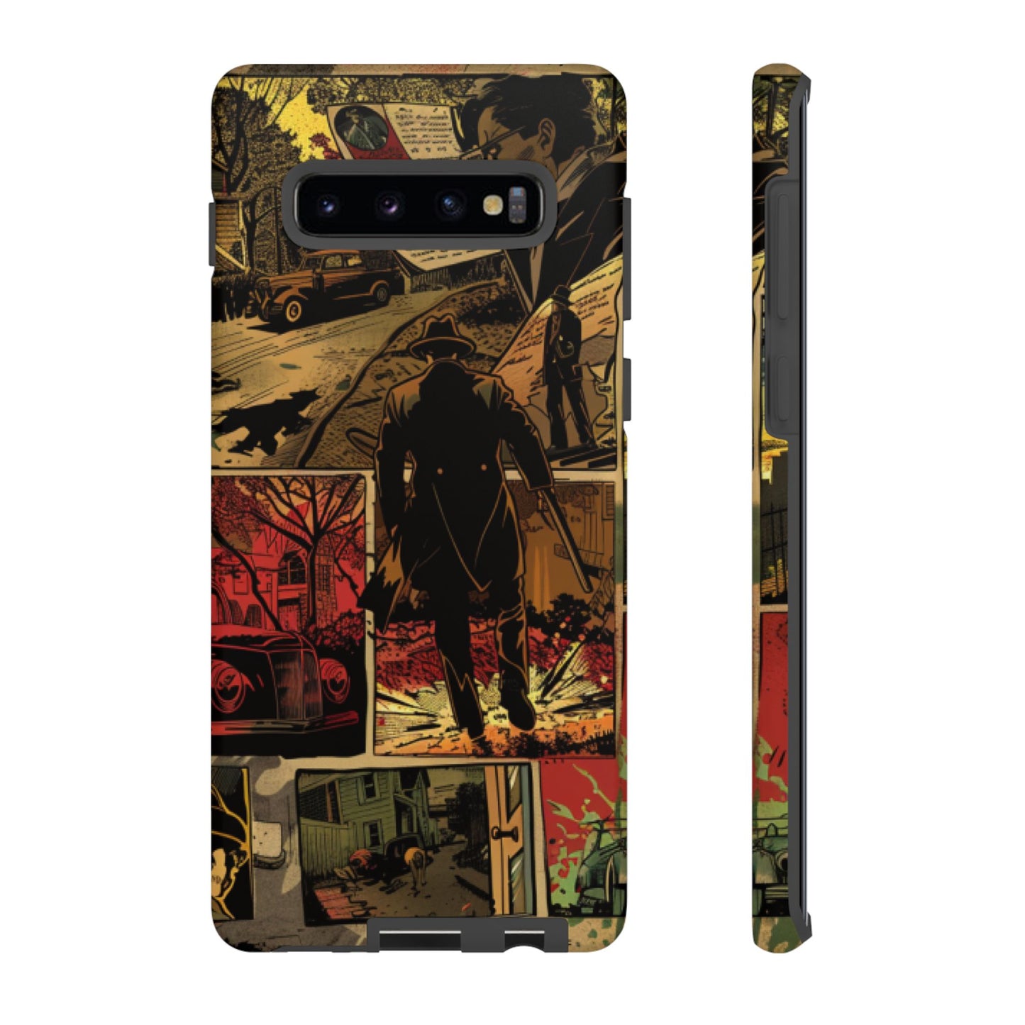 Comic Book Pattern