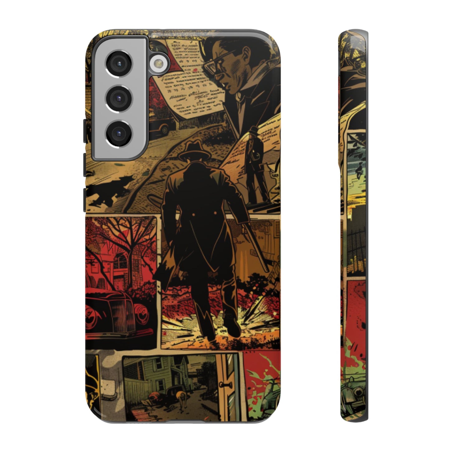 Comic Book Pattern