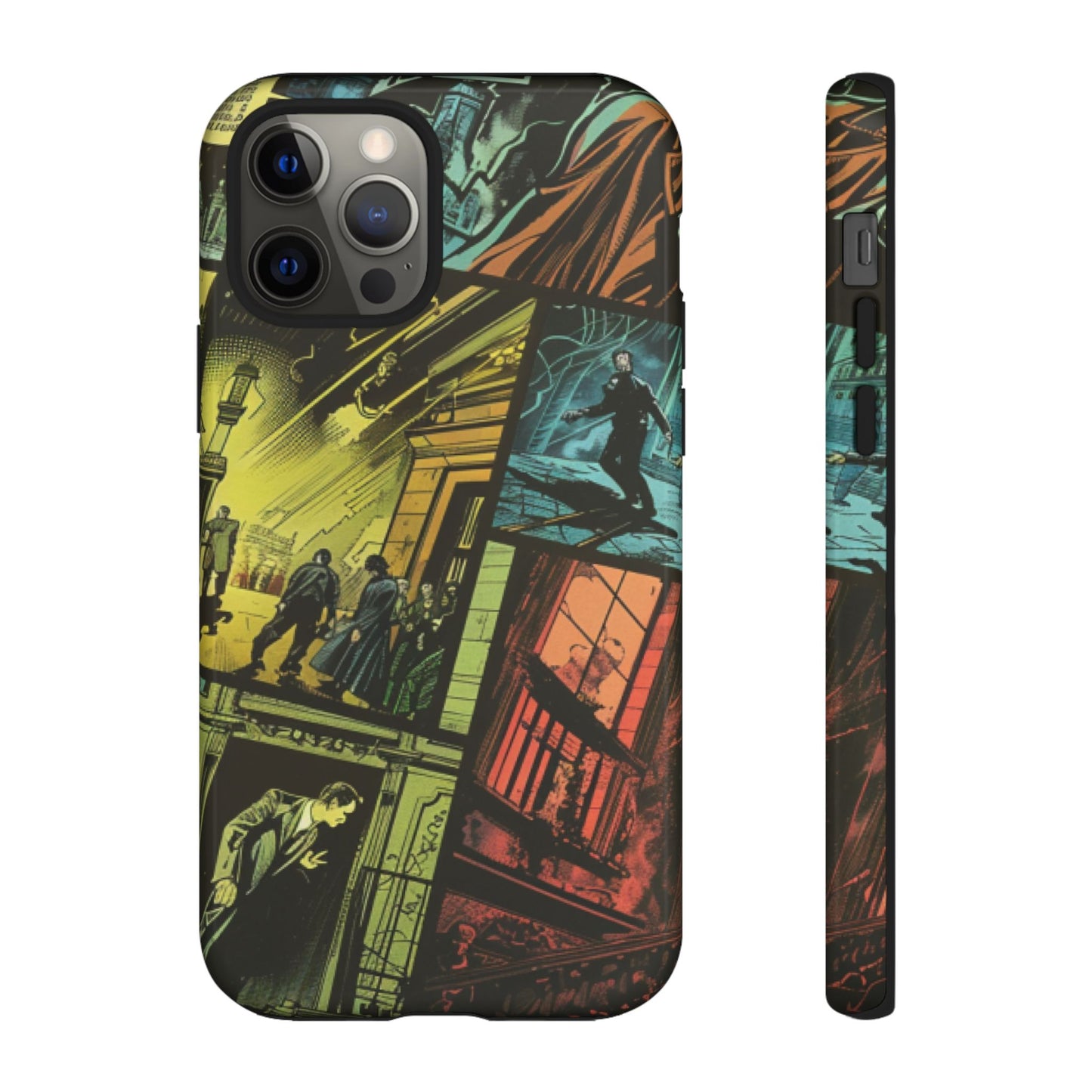Colorful Comic Pattern