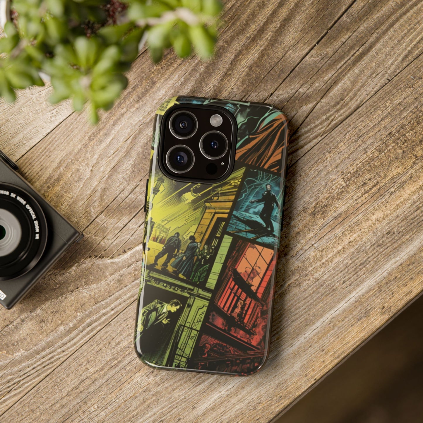 Colorful Comic Pattern