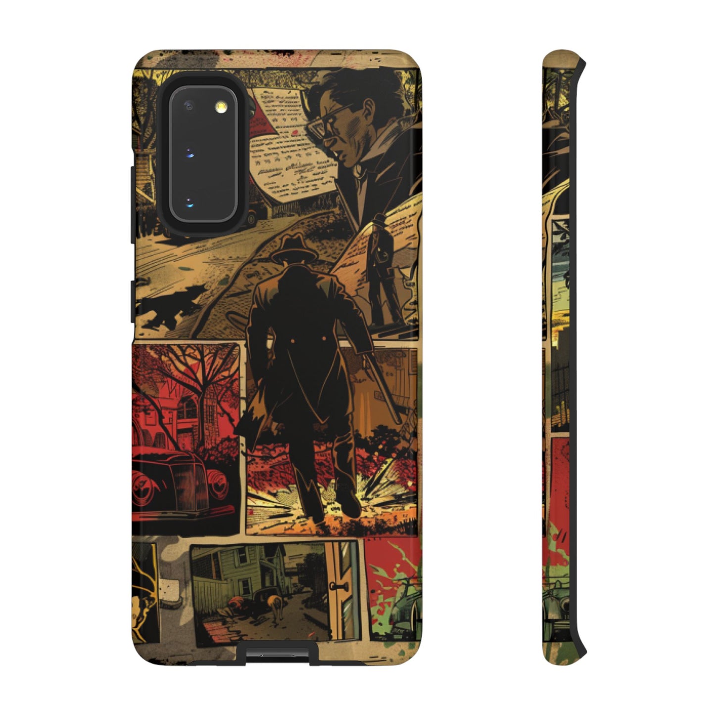 Comic Book Pattern