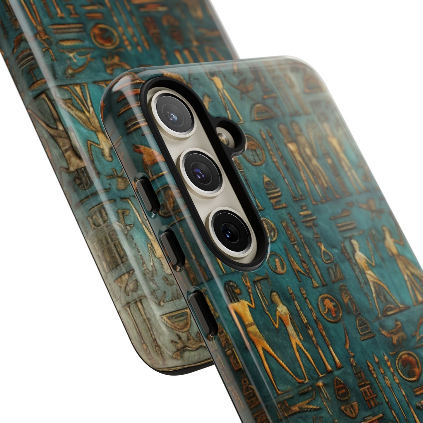 Hieroglyph Pattern