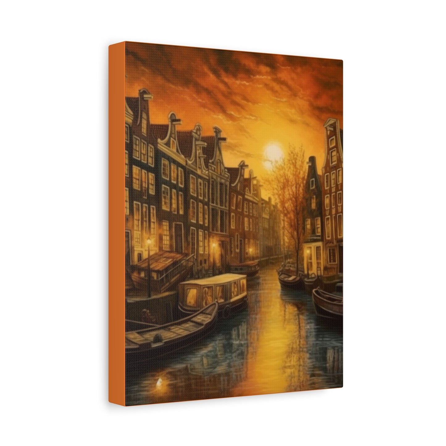 Cozy Canal Houses