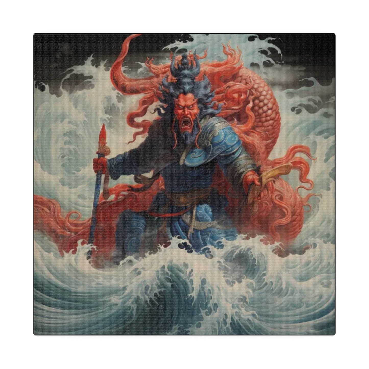 Dragon King Warrior Lord