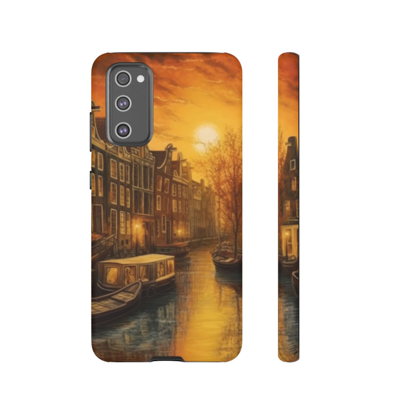 Cozy Canal Houses