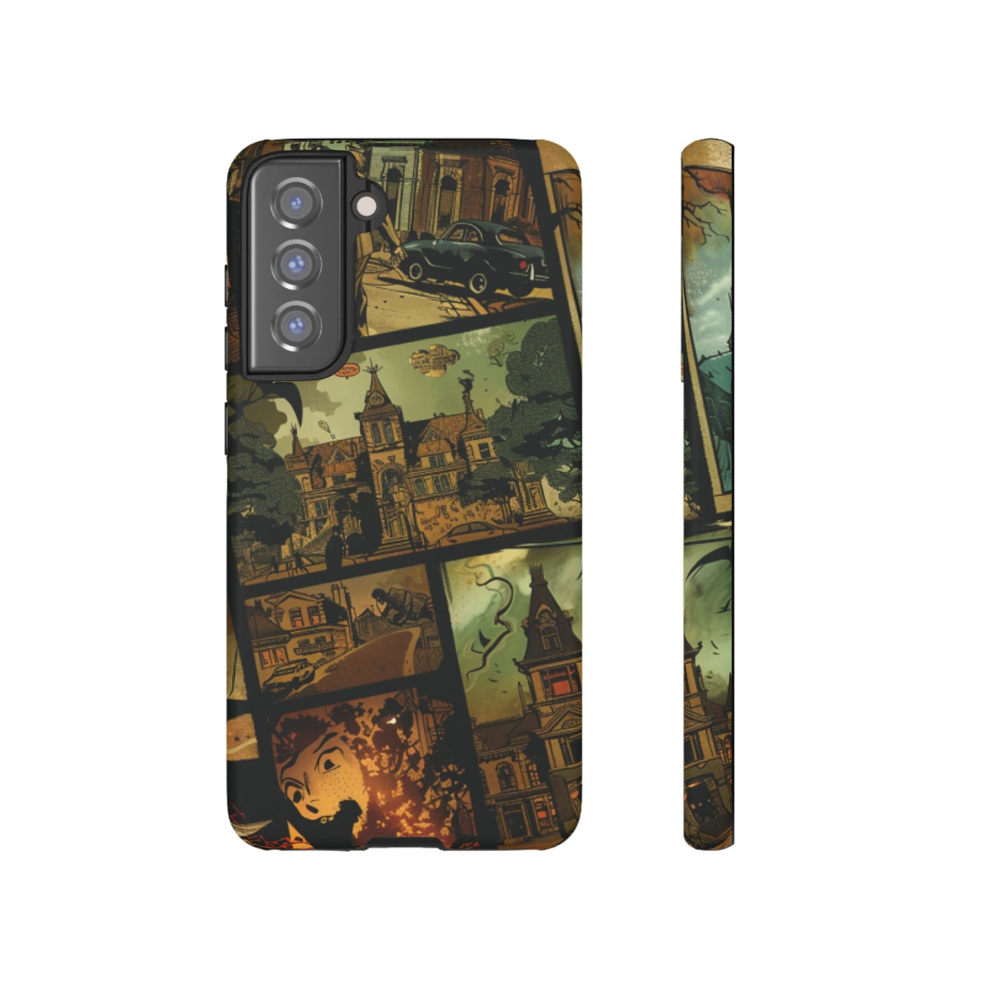 Halloween Comic Pattern