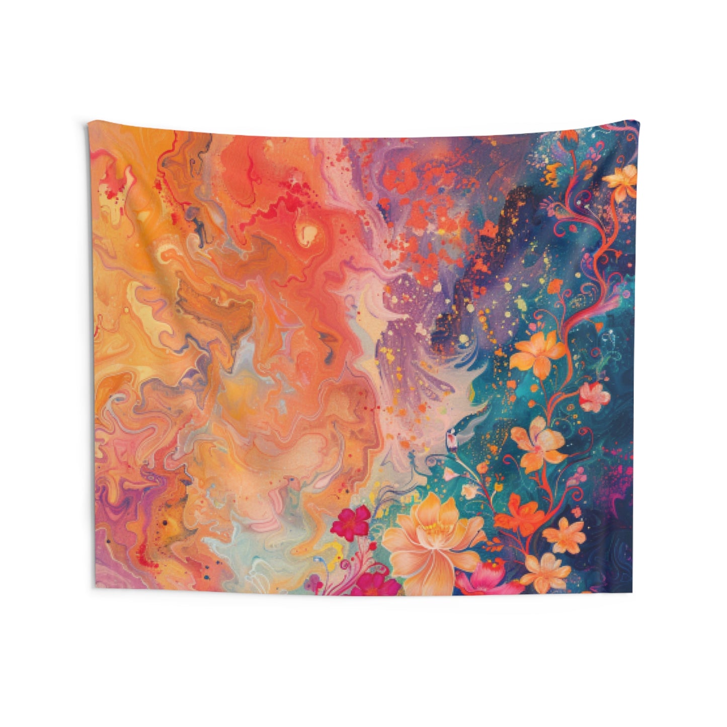 The Colorful Blooming