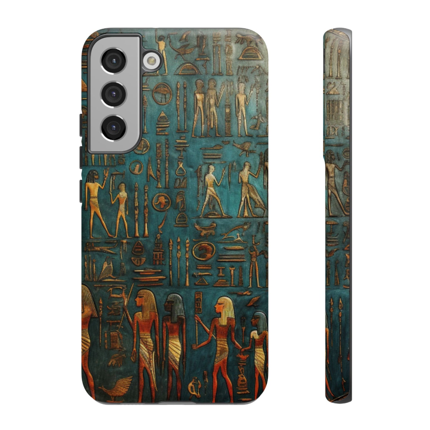 Hieroglyph Pattern