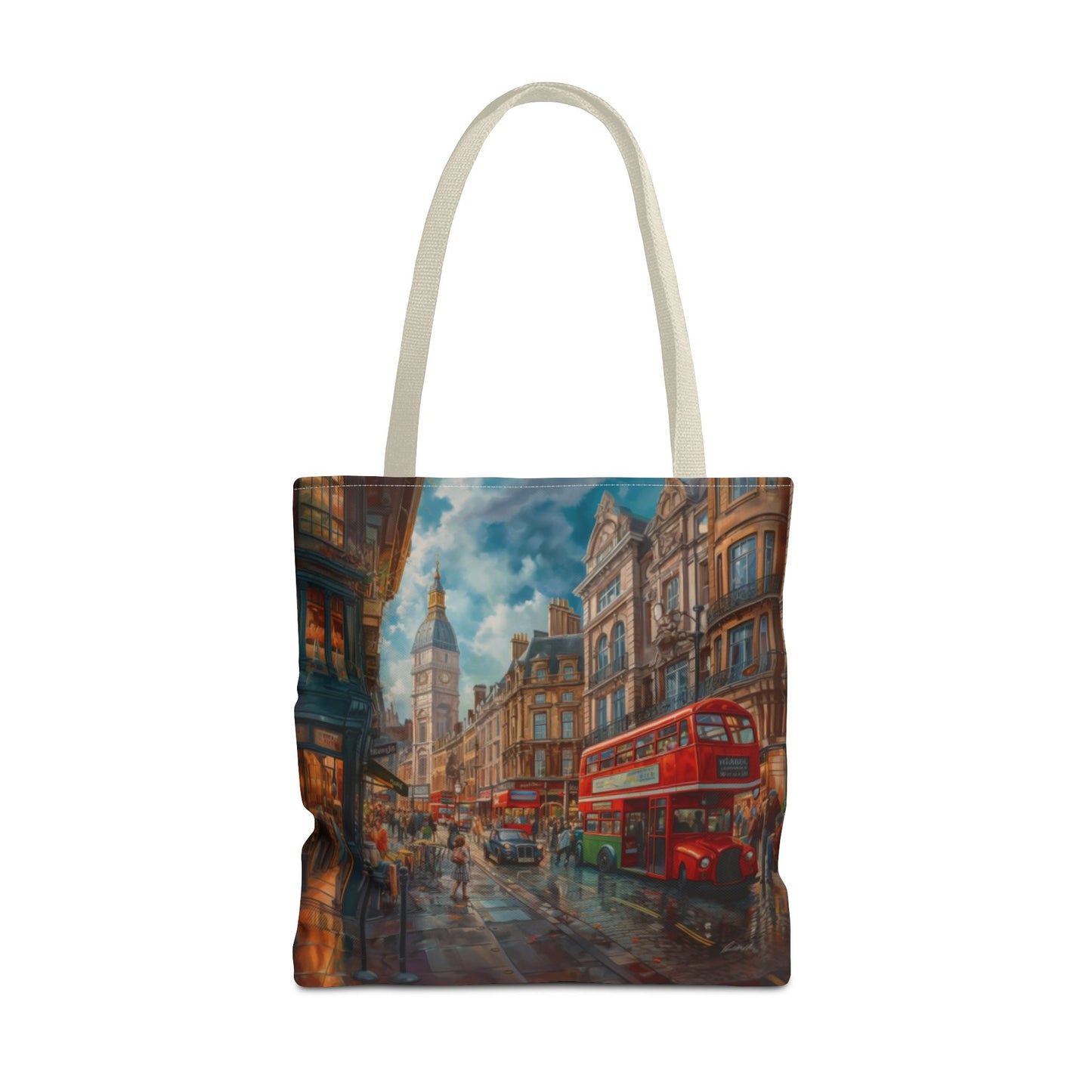 The Hustle and Bustle of the City of London