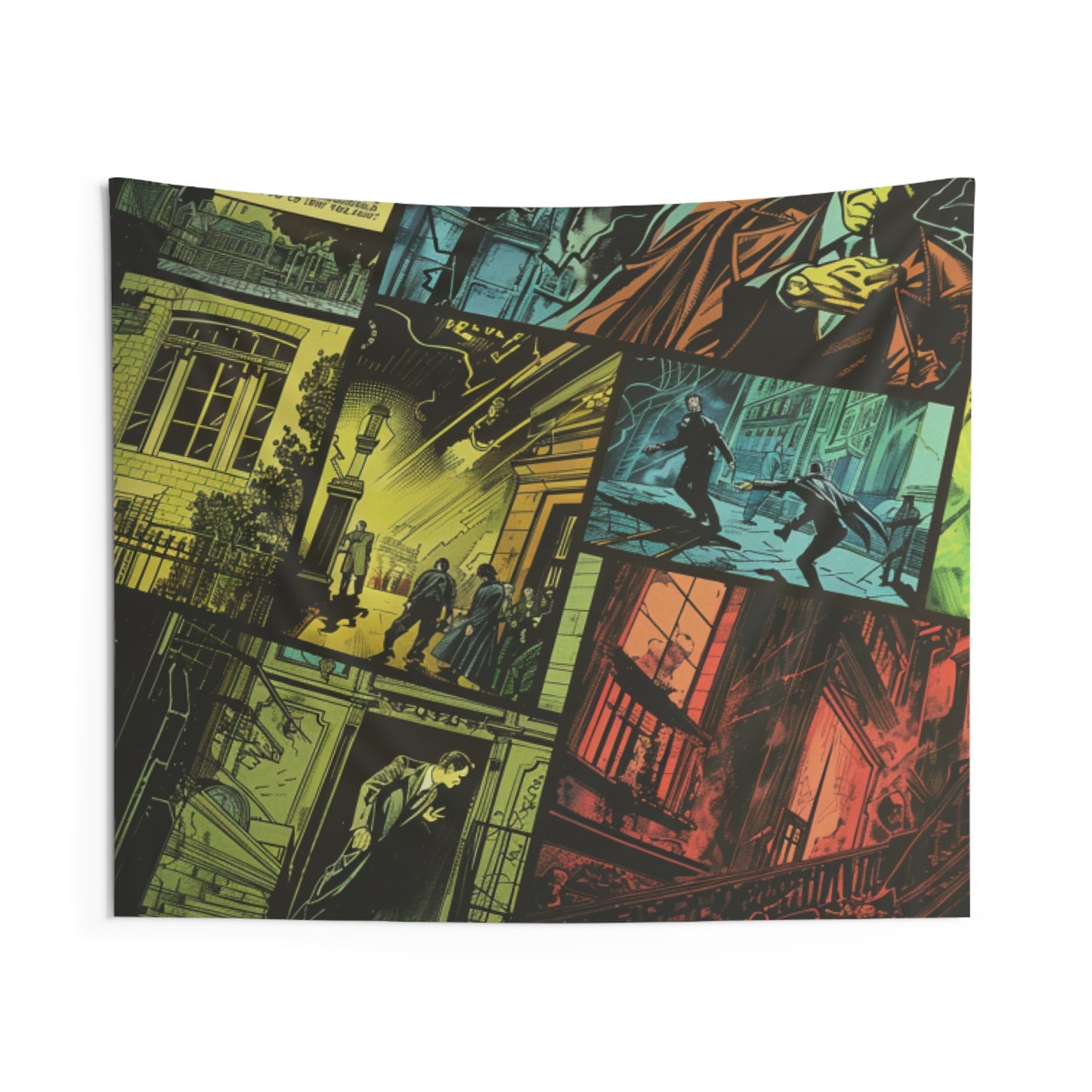 Colorful Comic Pattern