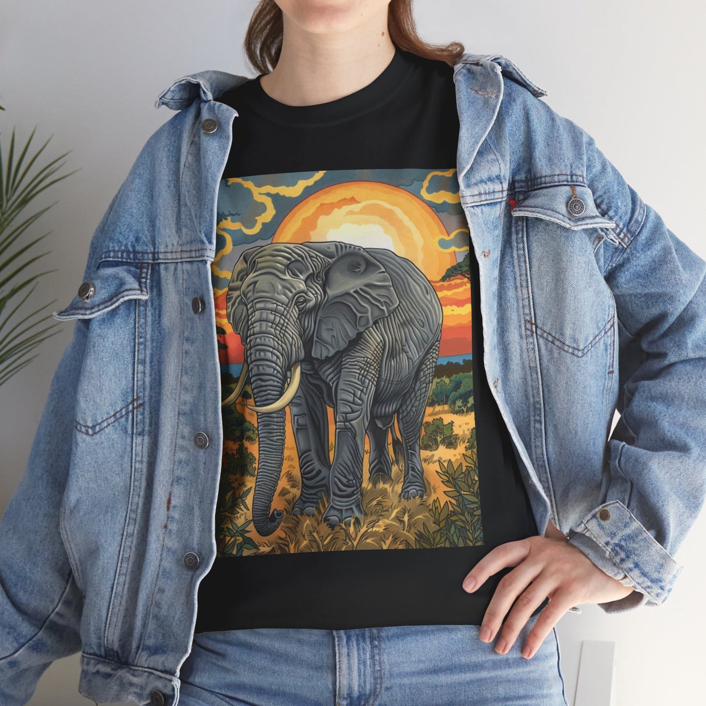 The Majestic Elephant