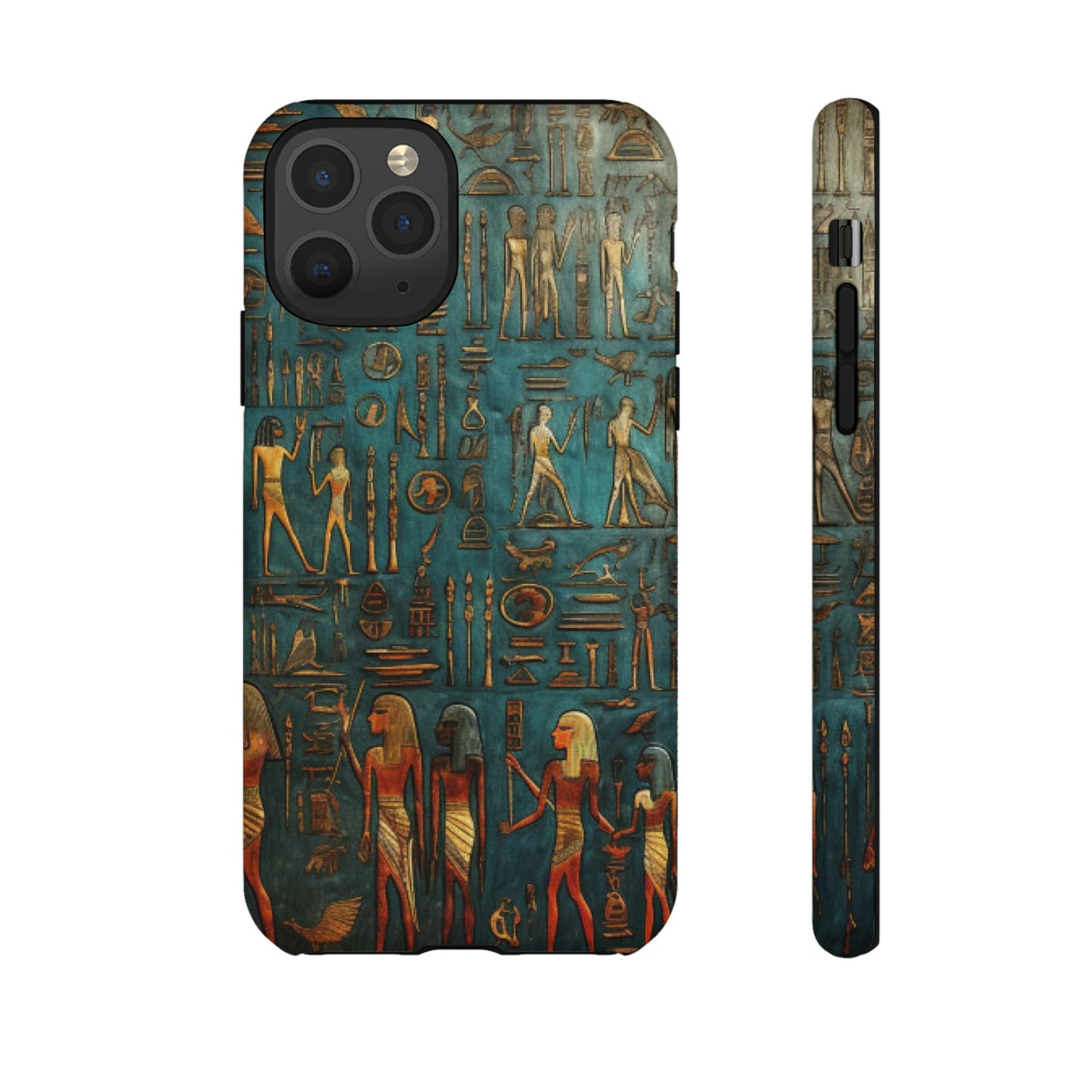 Hieroglyph Pattern