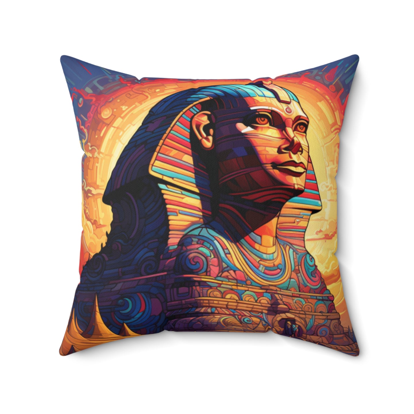 The Psychedelic Sphinx