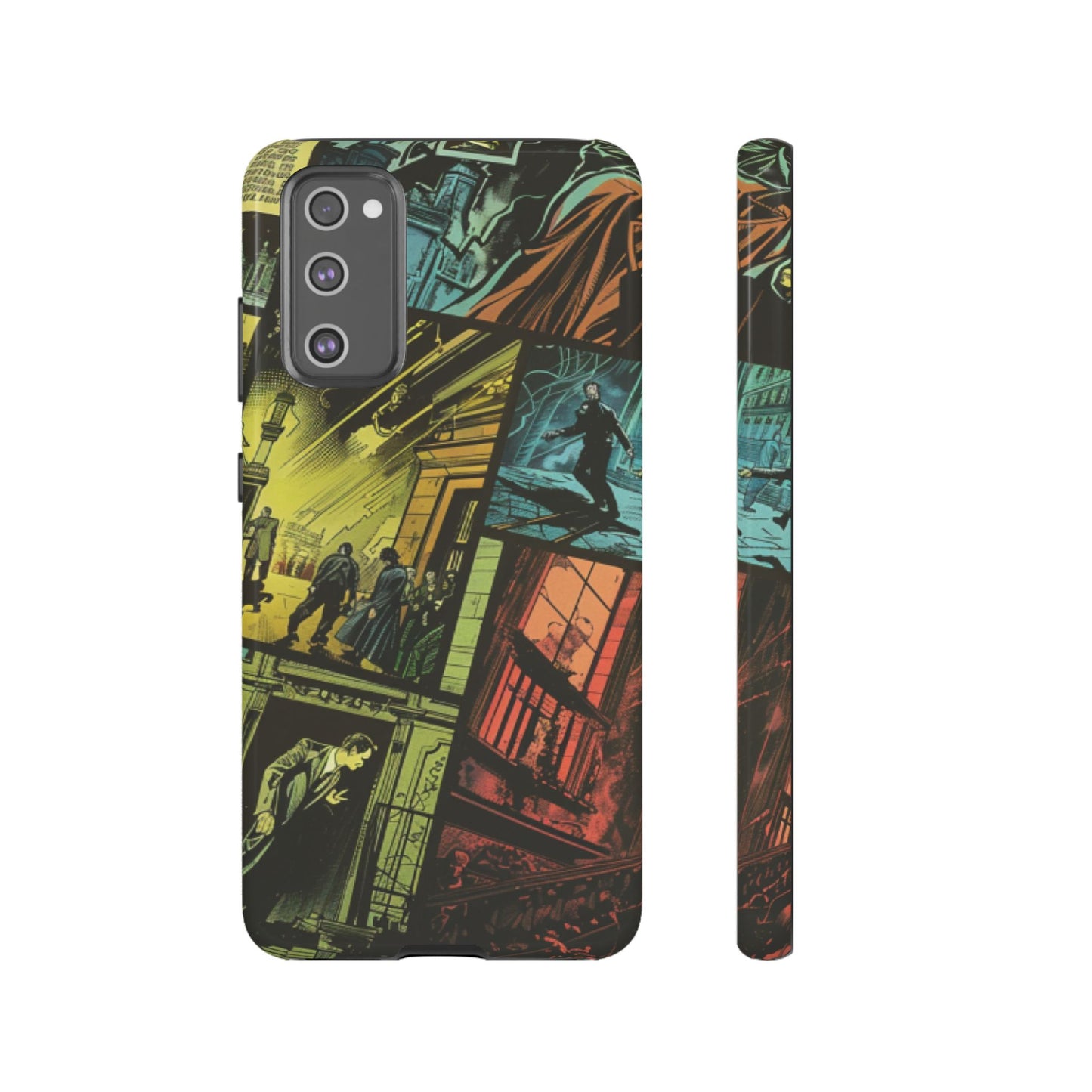Colorful Comic Pattern