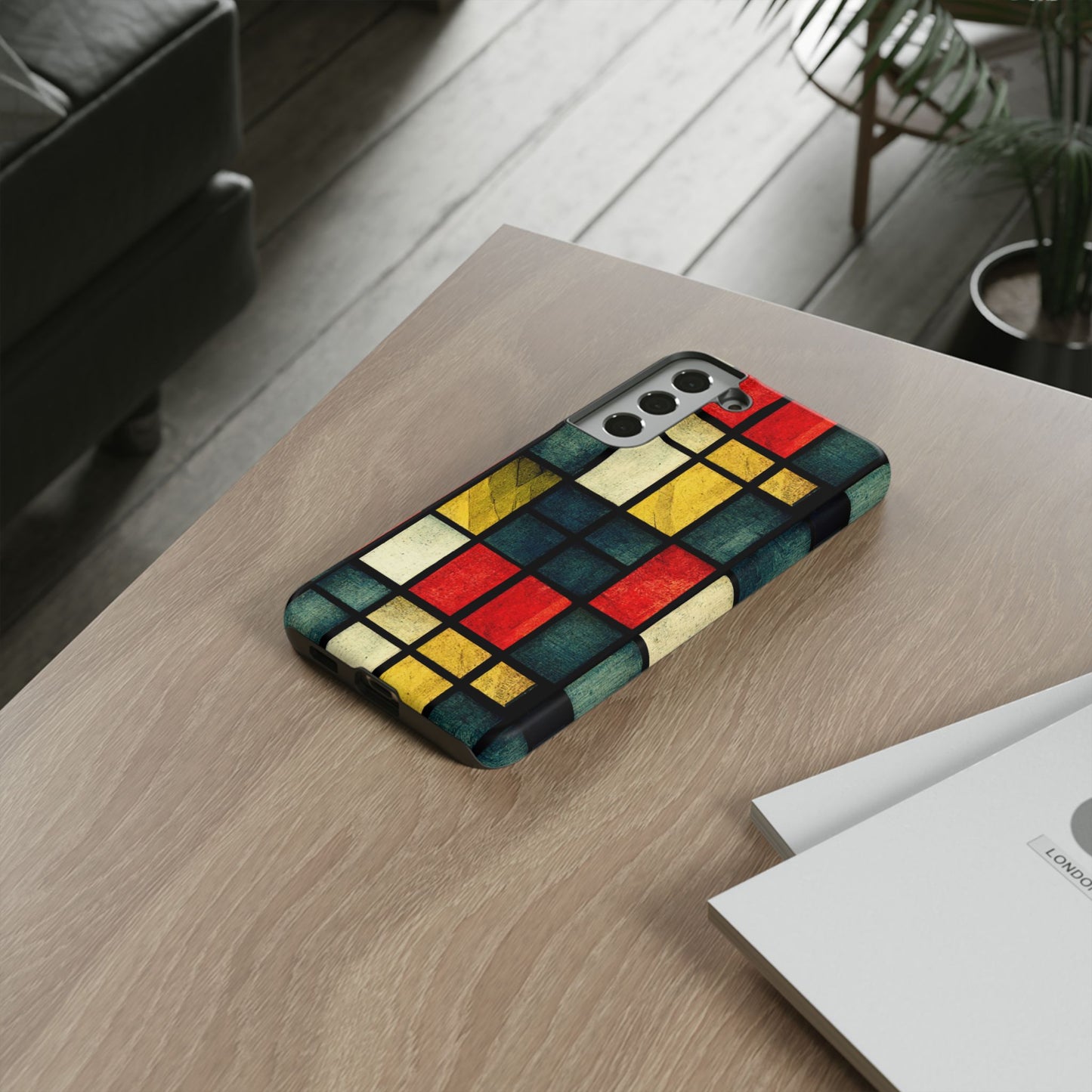 De Stijl Pattern