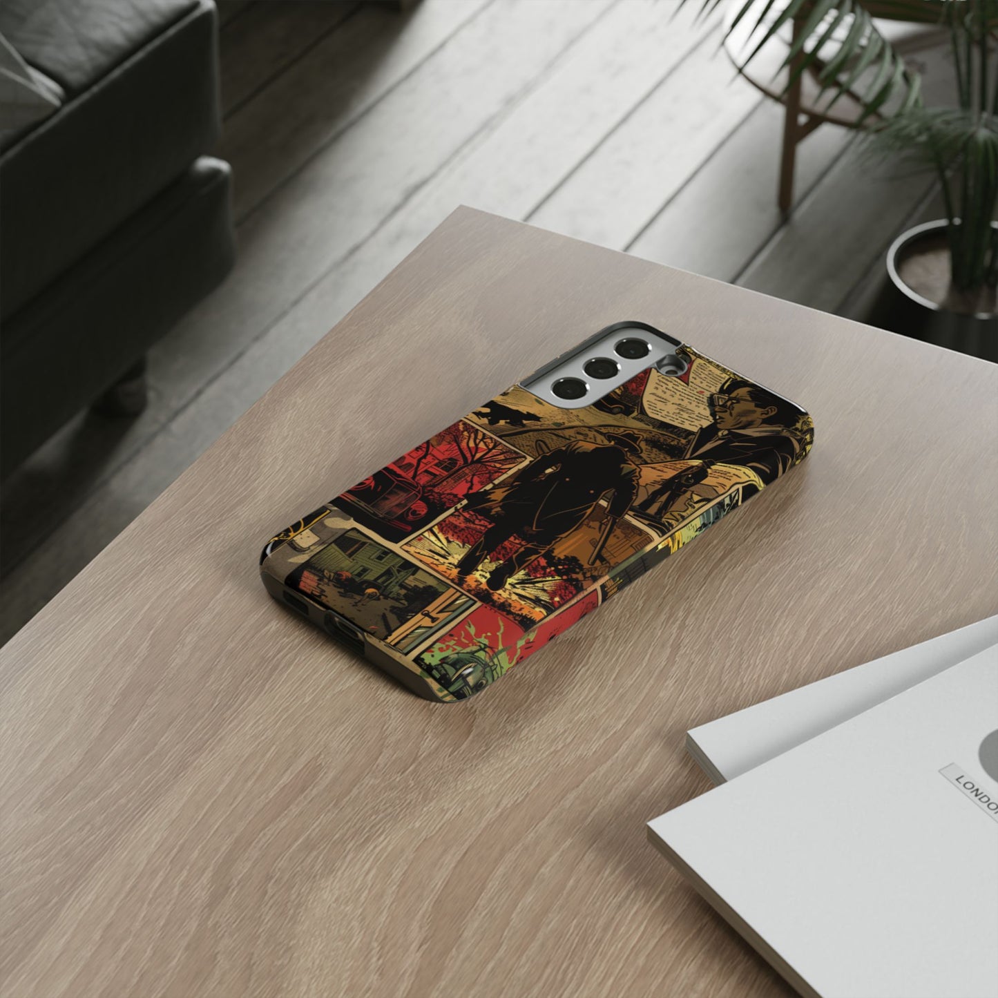 Comic Book Pattern