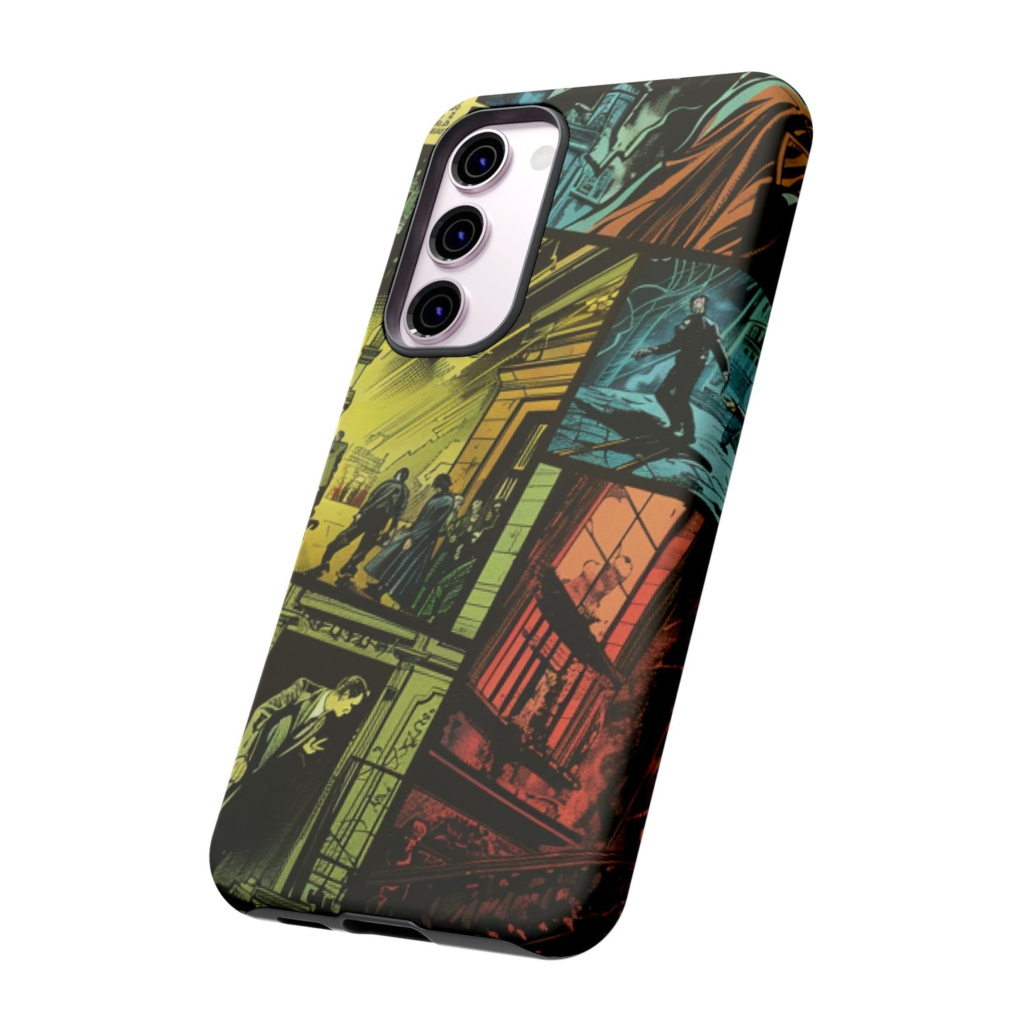 Colorful Comic Pattern