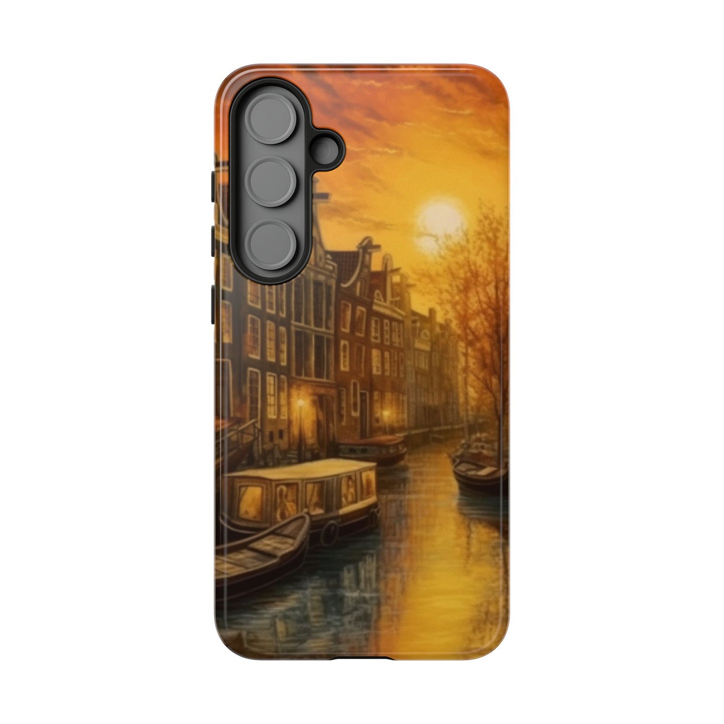 Cozy Canal Houses