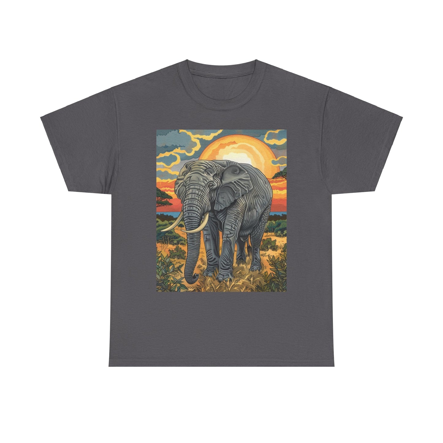 The Majestic Elephant