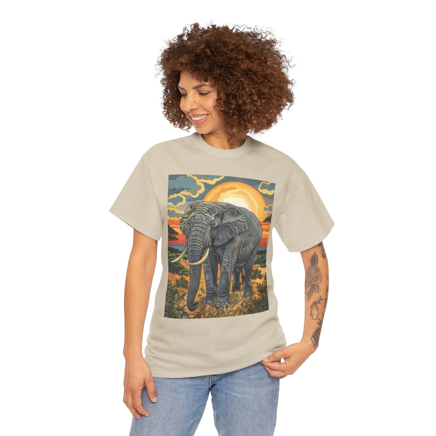 The Majestic Elephant