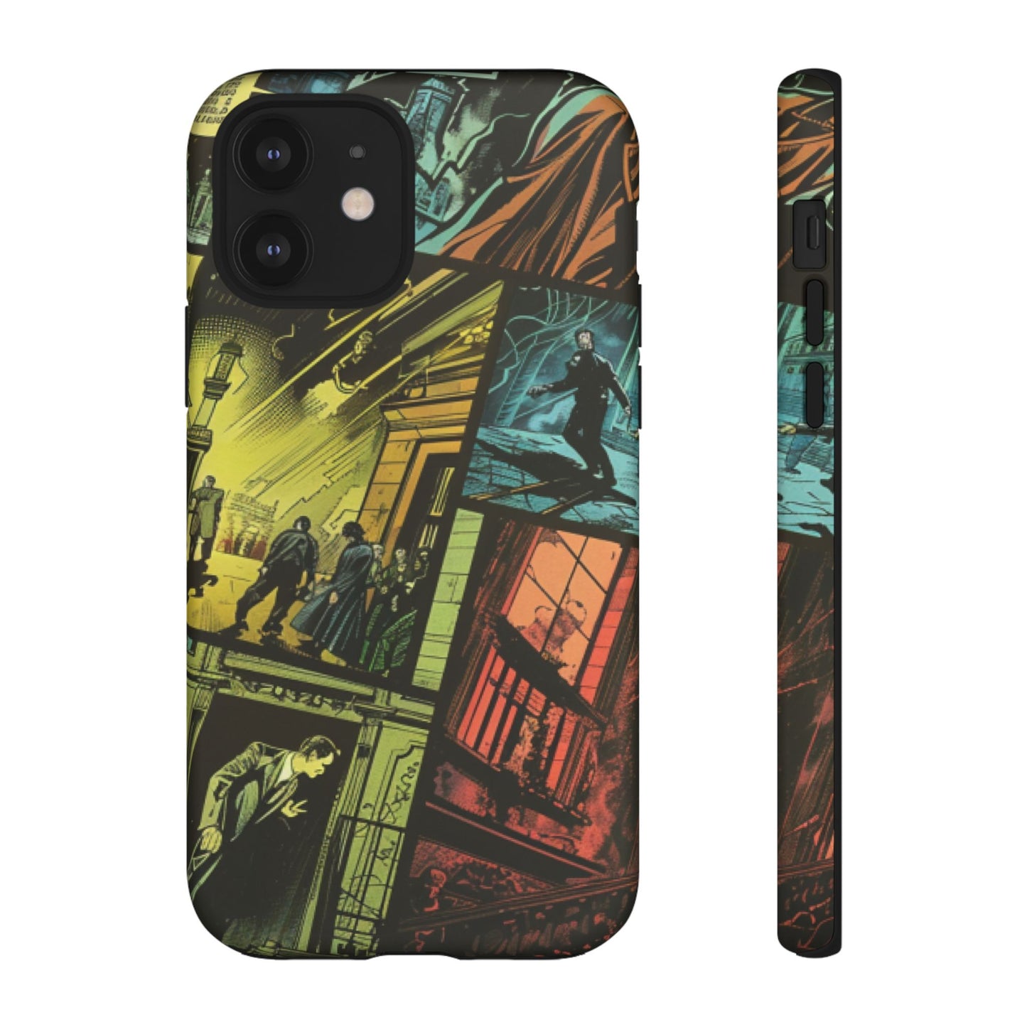 Colorful Comic Pattern
