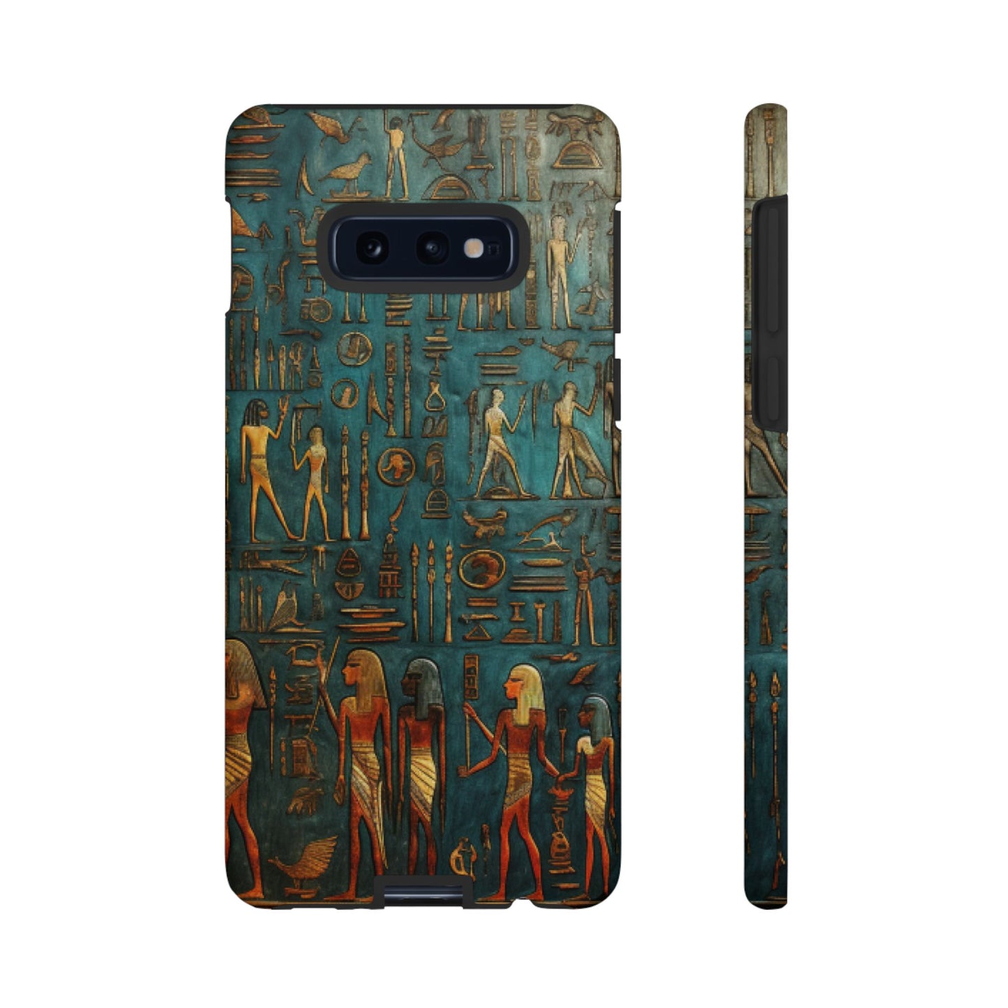 Hieroglyph Pattern