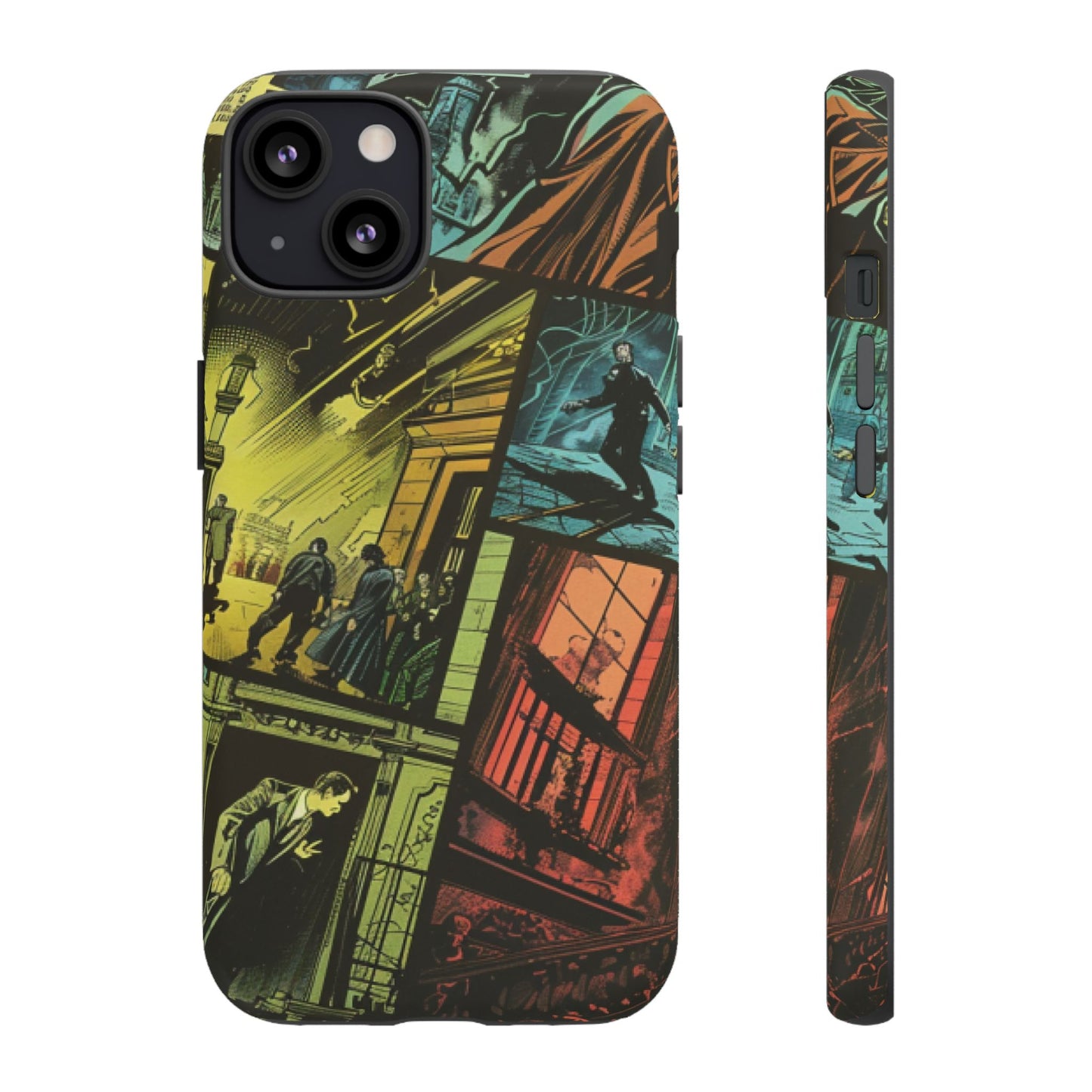 Colorful Comic Pattern