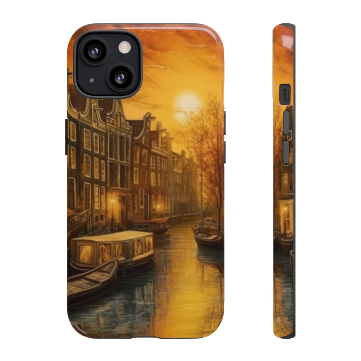 Cozy Canal Houses