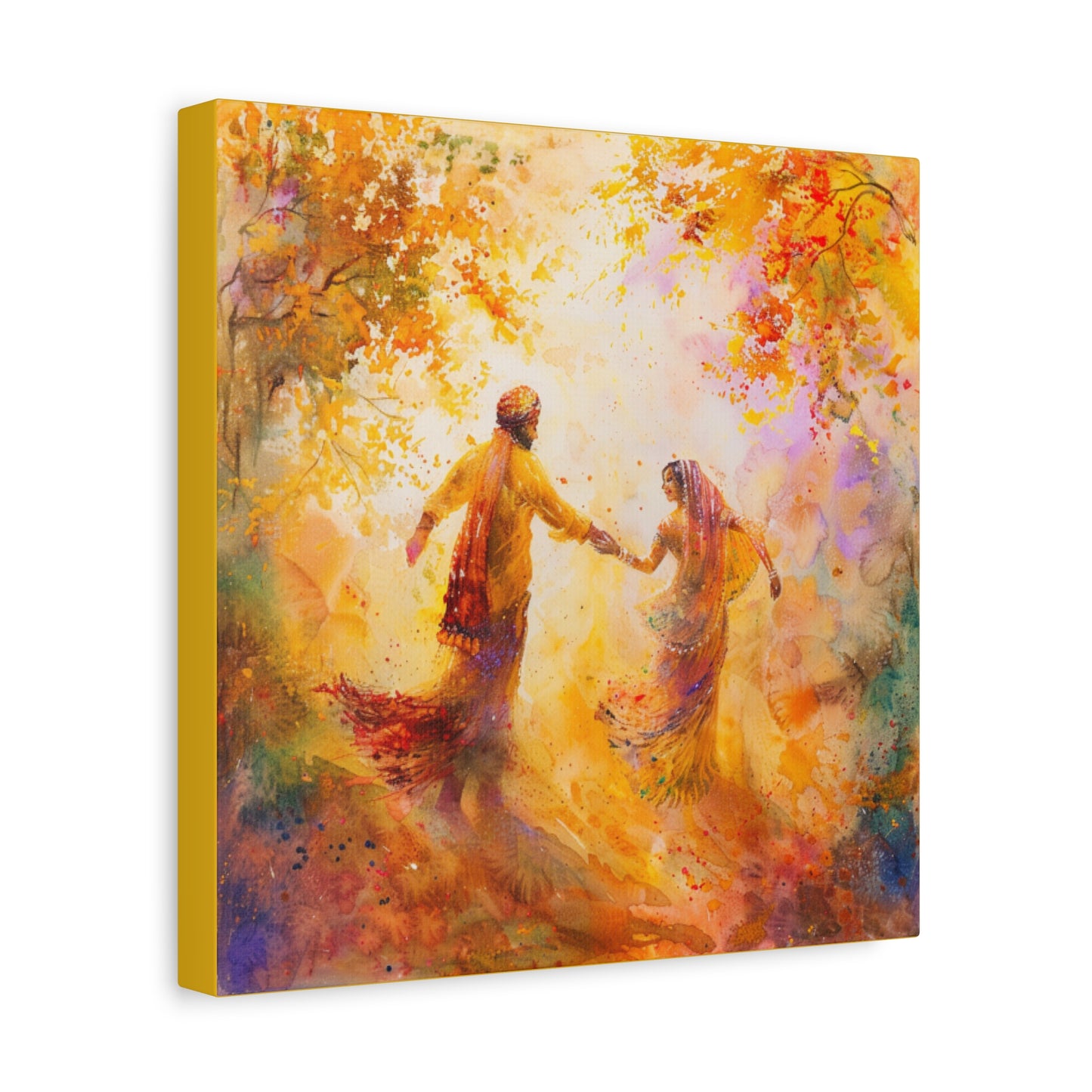 The Colorful Marriage