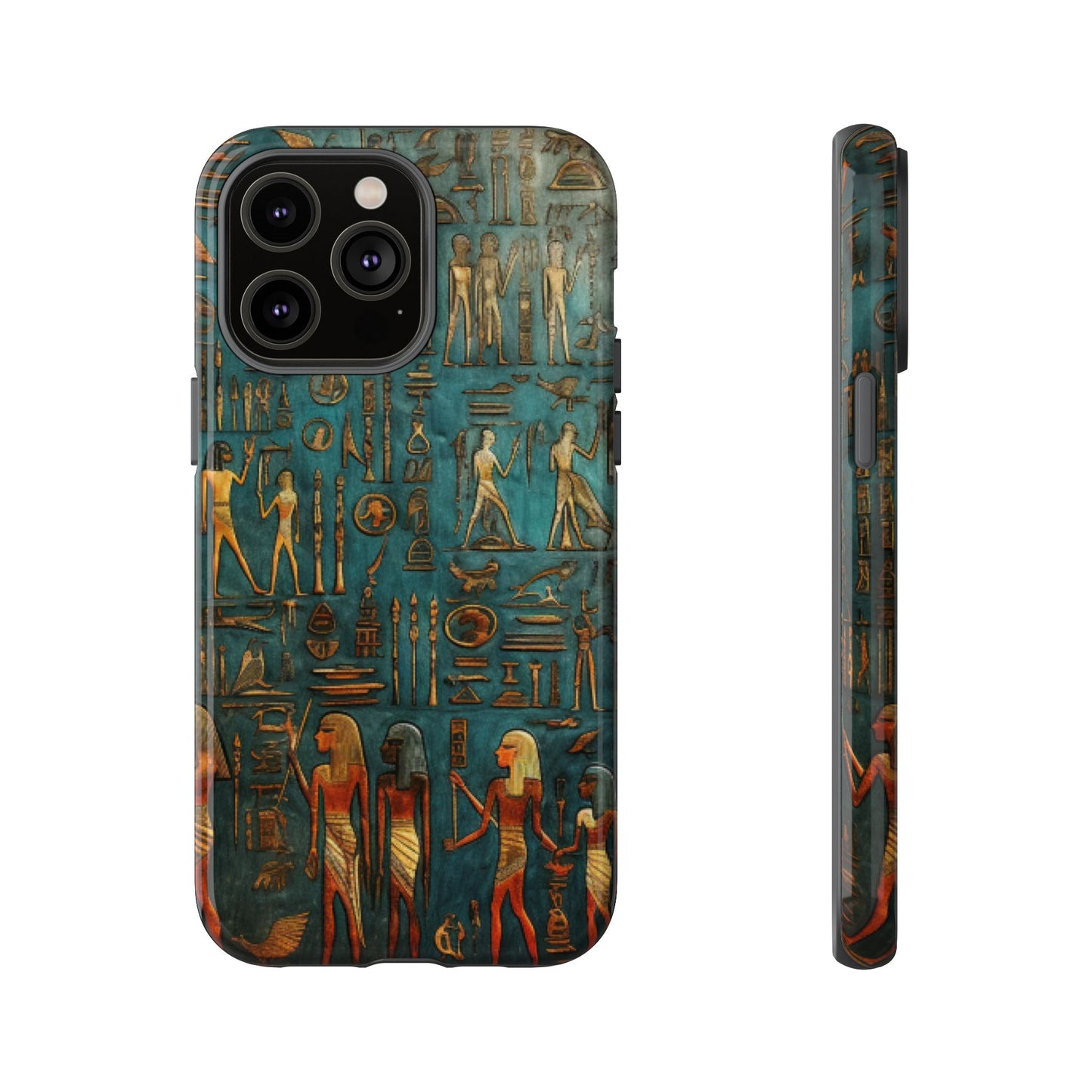 Hieroglyph Pattern