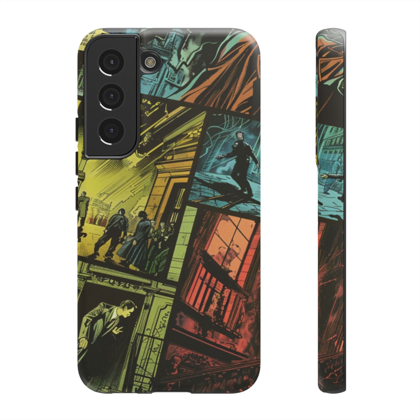 Colorful Comic Pattern