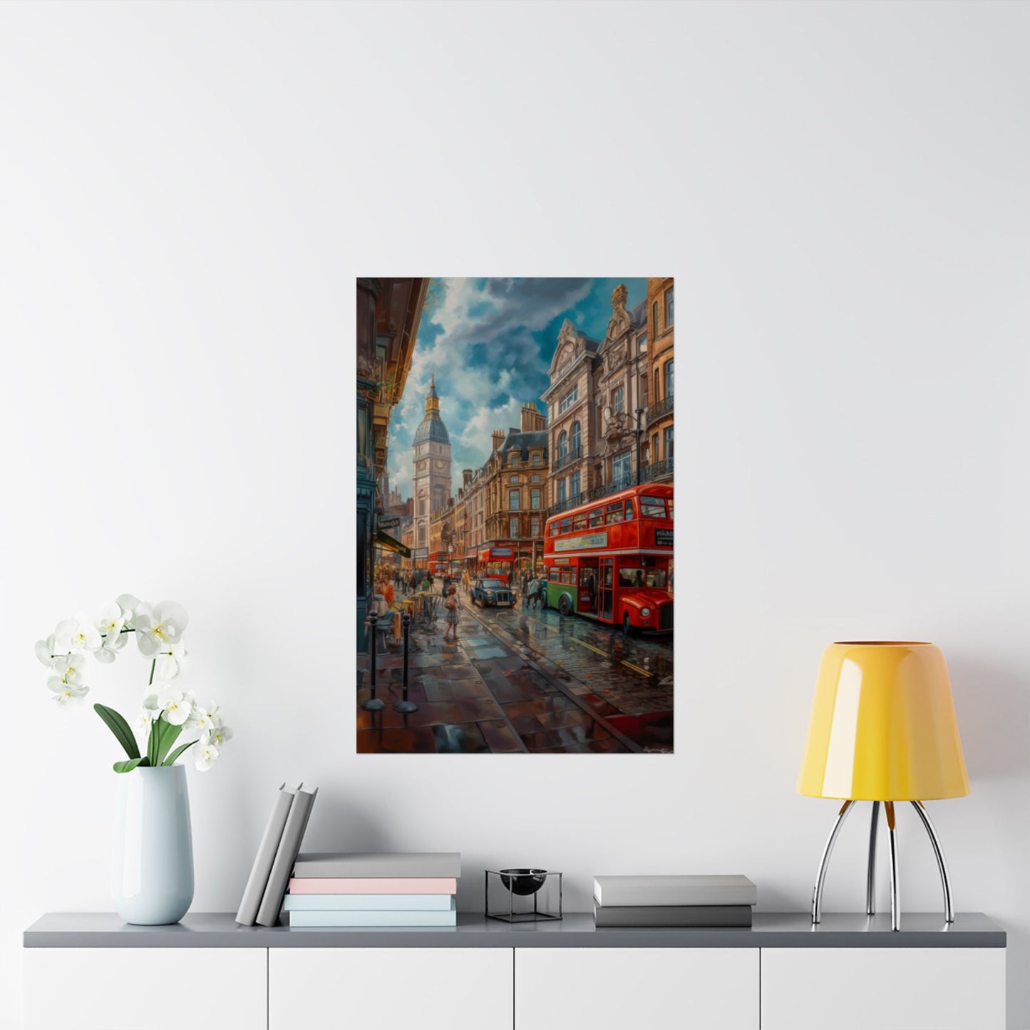 The Hustle and Bustle of the City of London