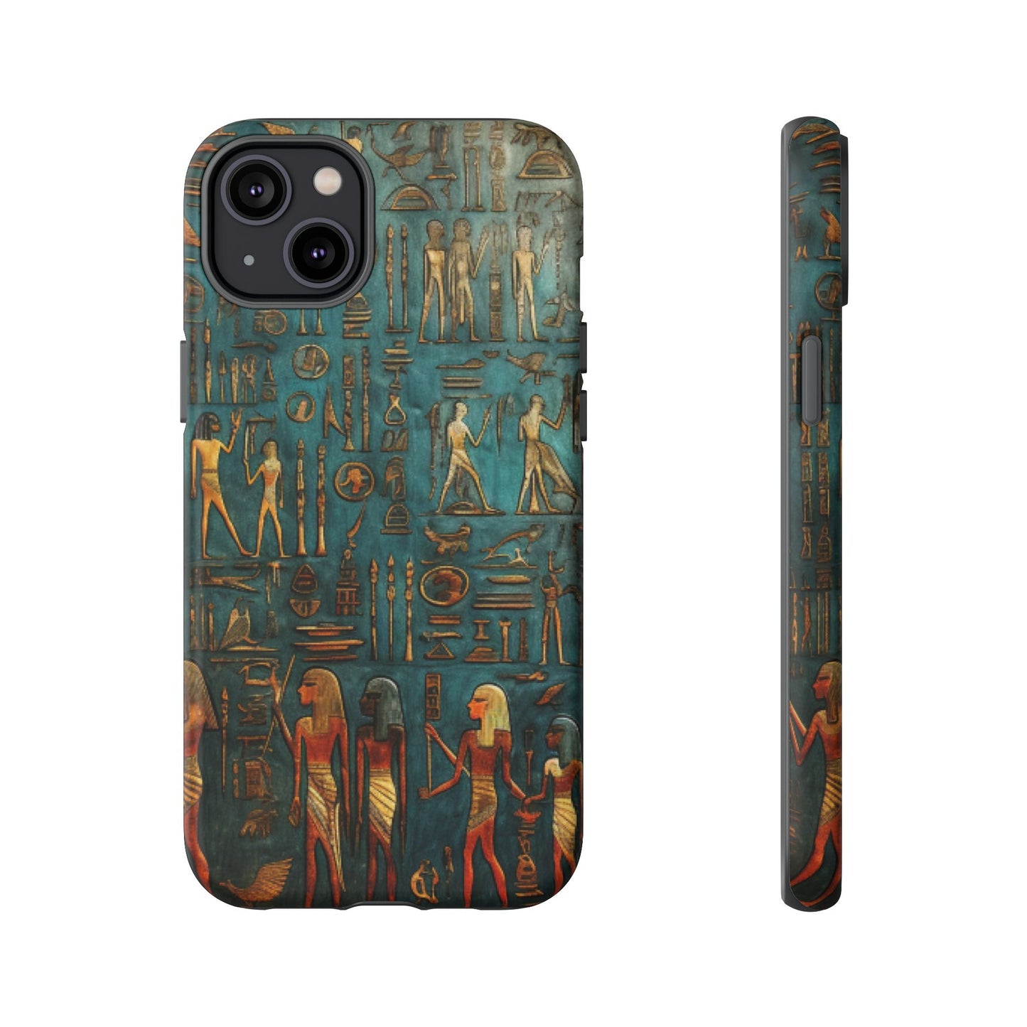 Hieroglyph Pattern