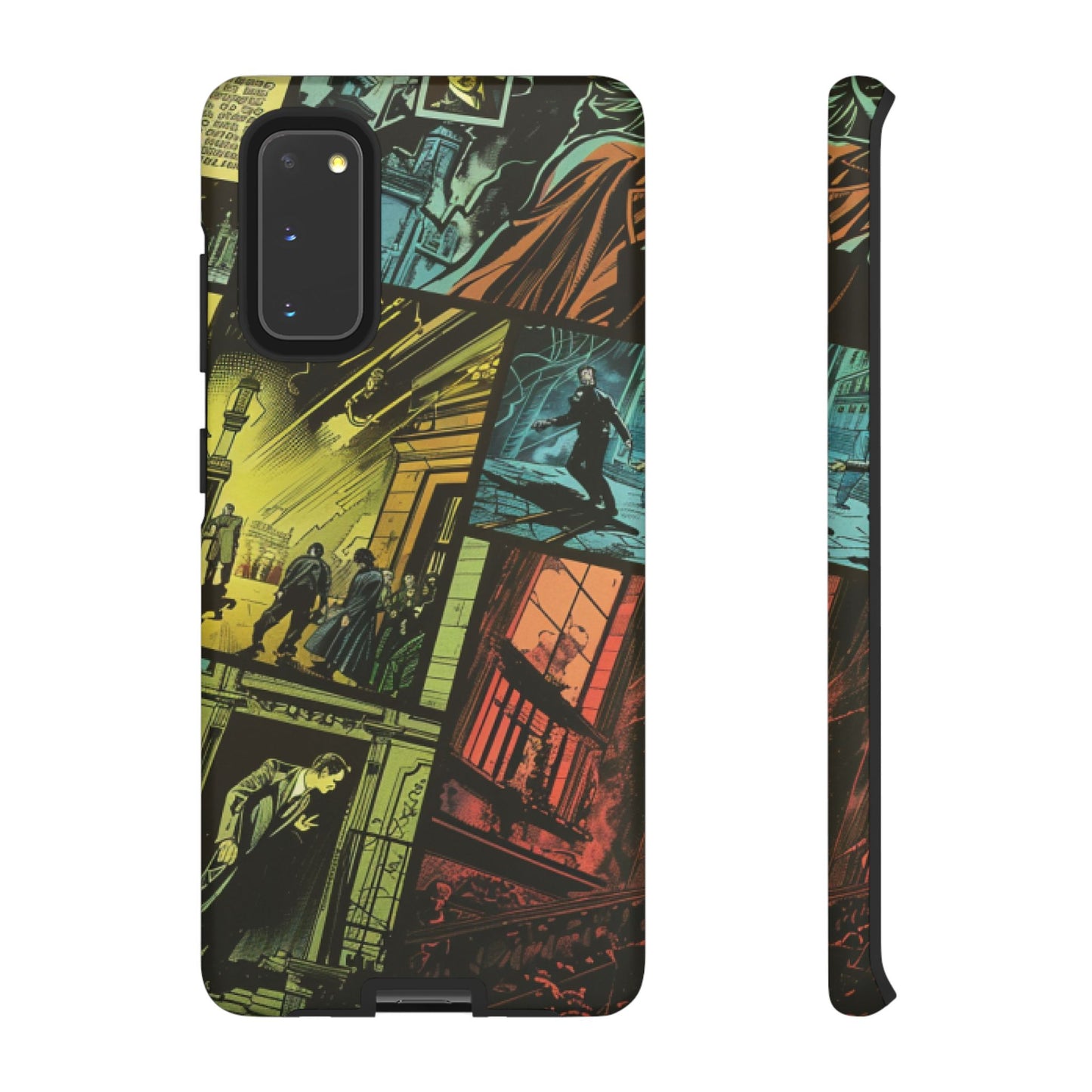 Colorful Comic Pattern